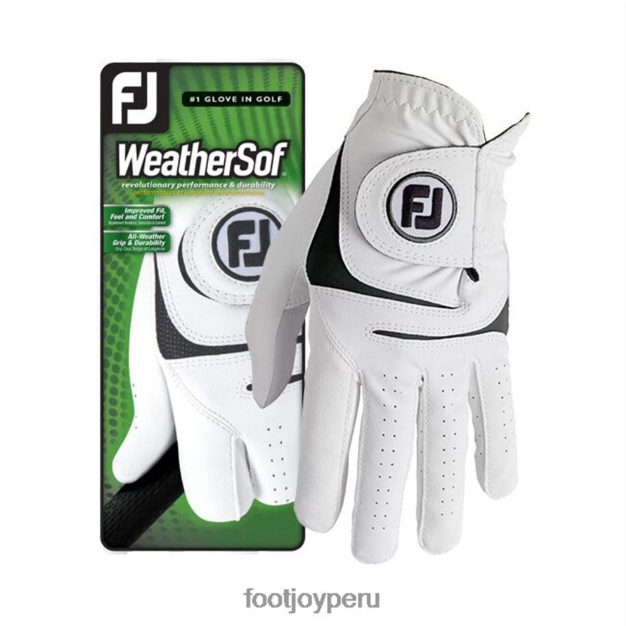 blanco Footjoy clima de blanco 8V0401161