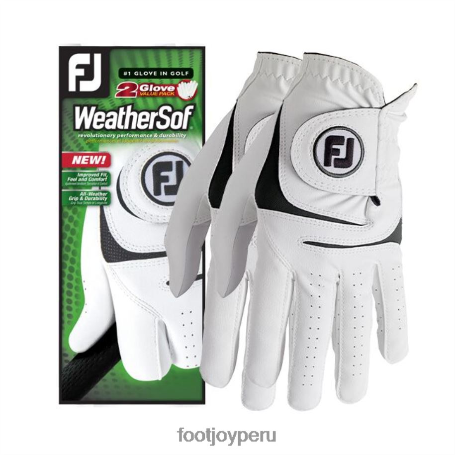 blanco Footjoy climas blancos de paquete de 2 8V0401166