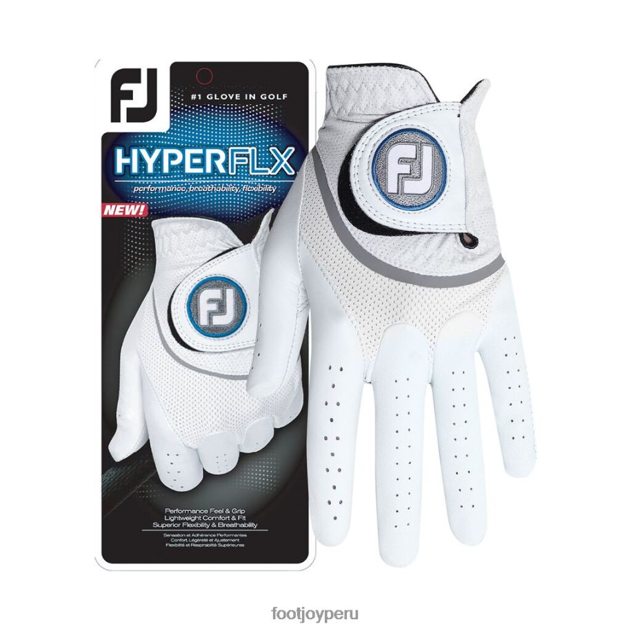 blanco Footjoy hiperflexión blanca 8V0402810