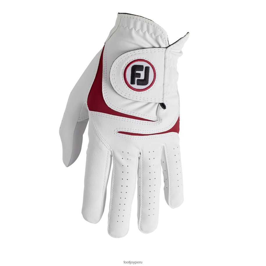 blanco rojo Footjoy climas de blanco-rojo 8V0401162