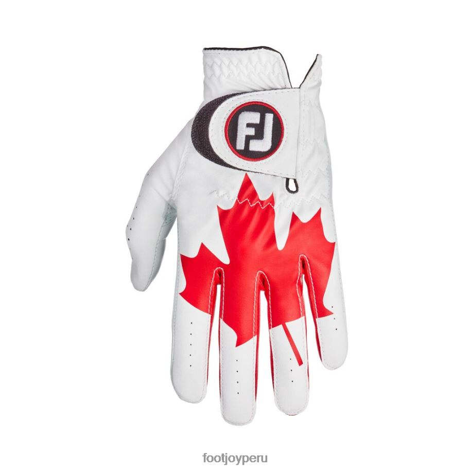 blanco rojo Footjoy espectro fj canadá blanco-rojo 8V0402812