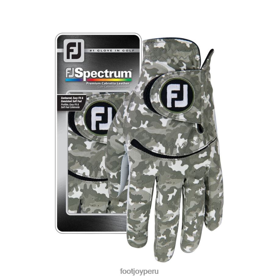 camuflaje verde Footjoy fj espectro camuflaje verde 8V0402202