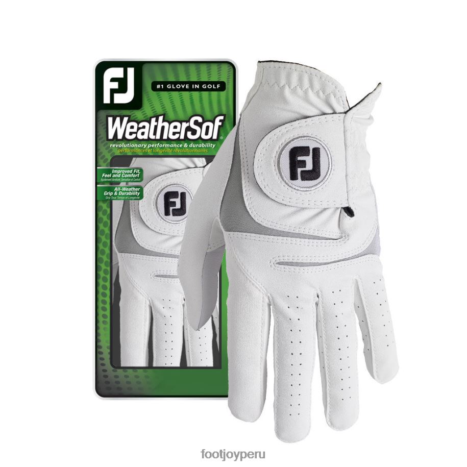 gris blanco Footjoy clima blanco grisáceo 8V0401164