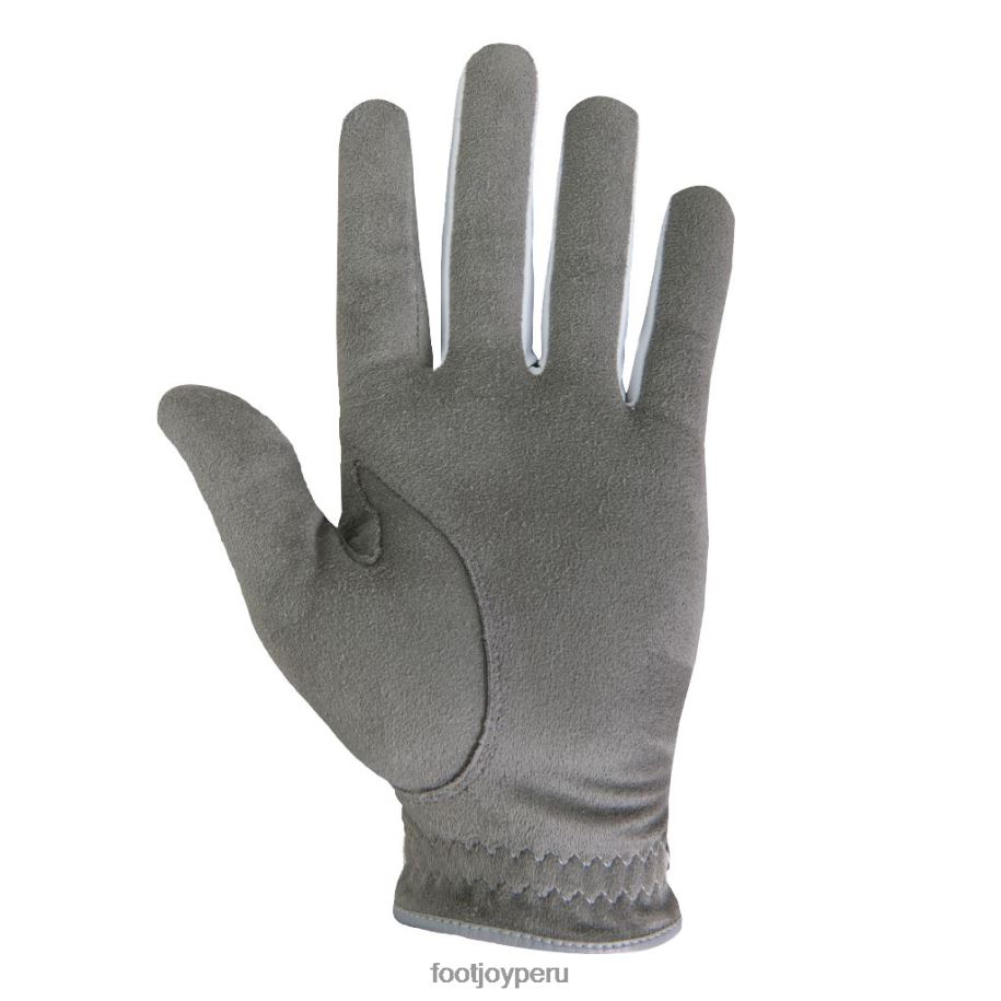 gris blanco Footjoy par de raingrips blanco-gris 8V0402206