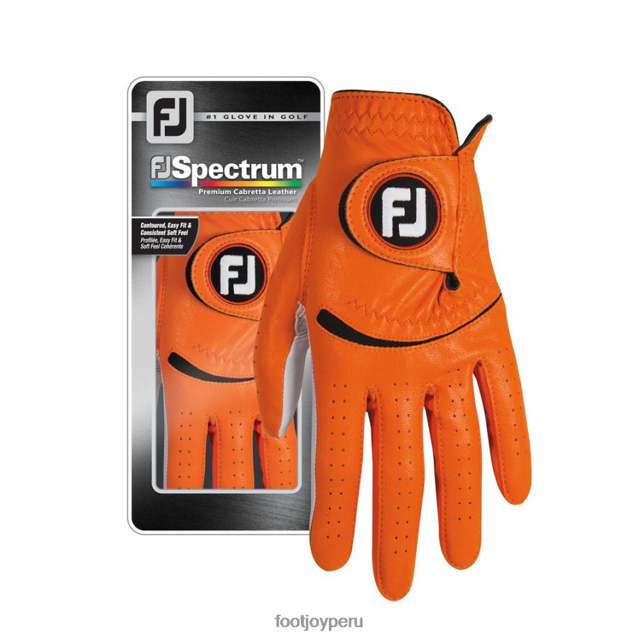 naranja Footjoy espectro fj naranja 8V0402201