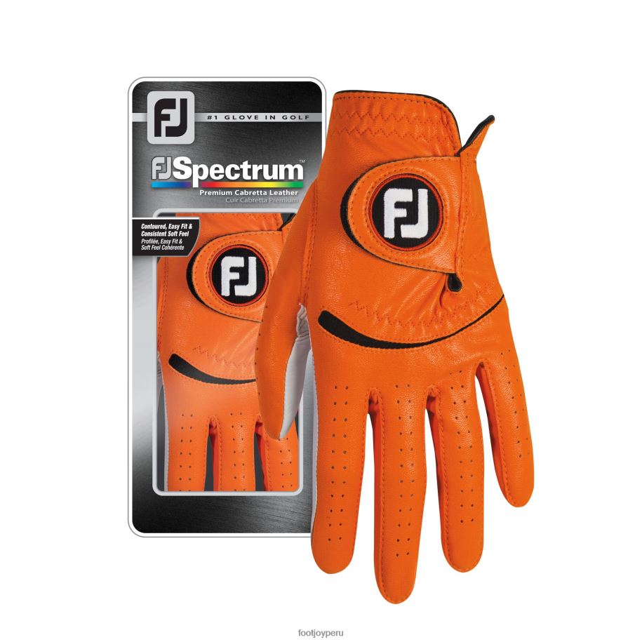 naranja Footjoy espectro naranja fj 8V0401148
