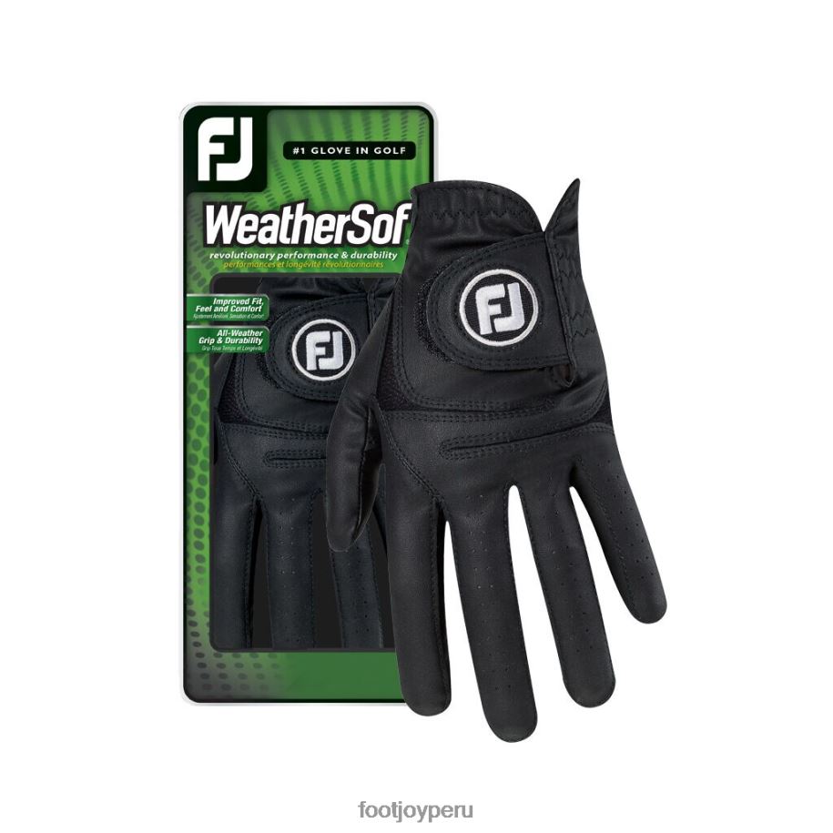 negro Footjoy climas de negro 8V0401165