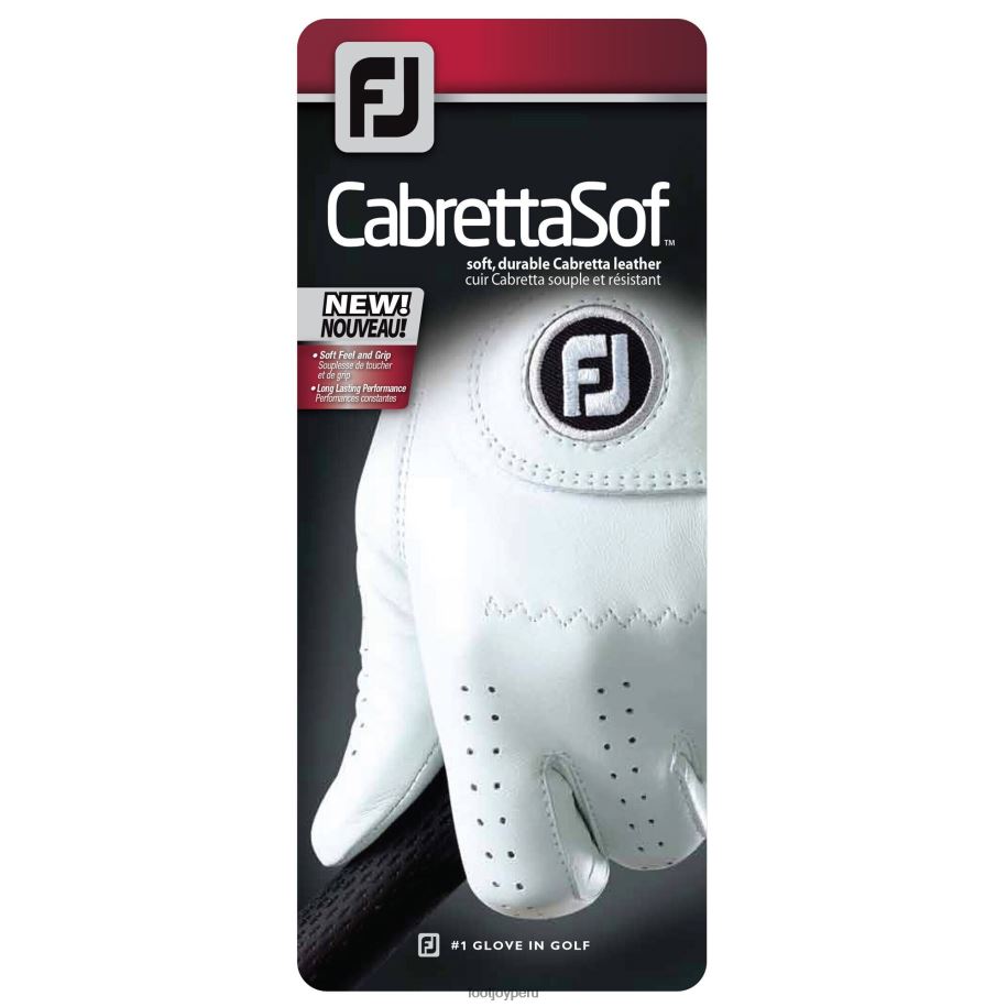 perla Footjoy cabrettas de perlas 8V0401154