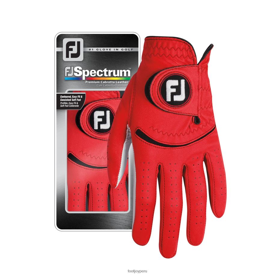 rojo Footjoy espectro fj rojo 8V0401149