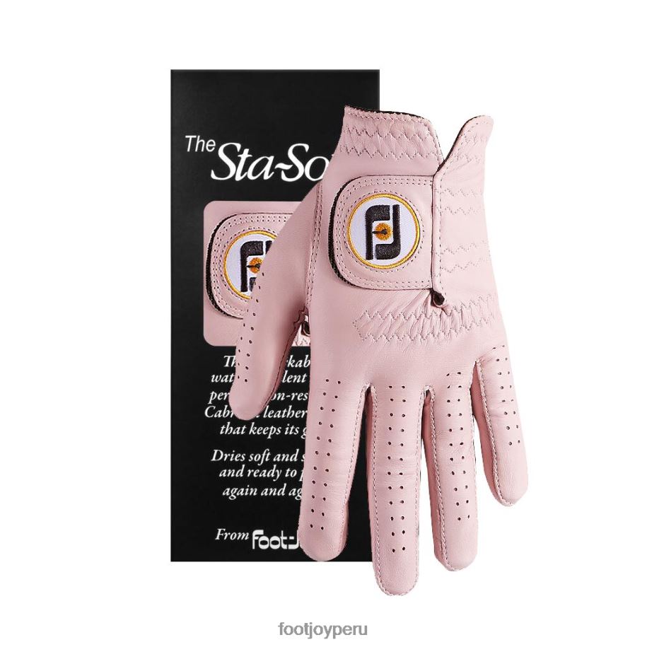 rosa Footjoy herencia de edición limitada stasof rosa 8V0401151
