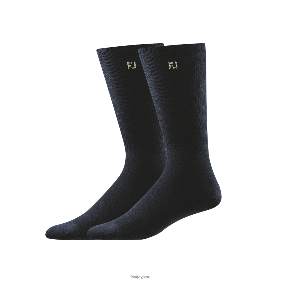 Armada Footjoy paquete de 2 pares de equipo prodry azul marino 8V040338