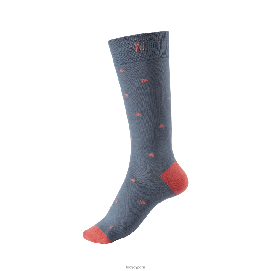 coral-grafito Footjoy equipo ligero de moda prodry grafito-coral 8V0401116