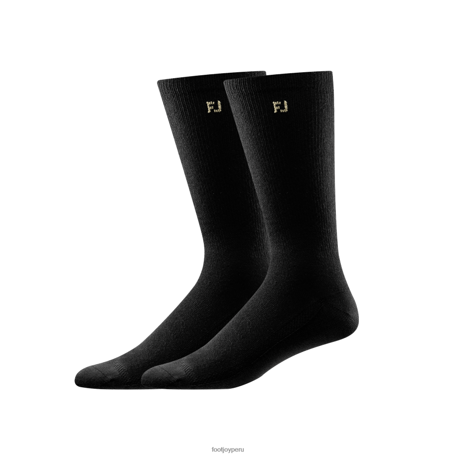 negro Footjoy Prodry Crew pack de 2 pares negro 8V0401138