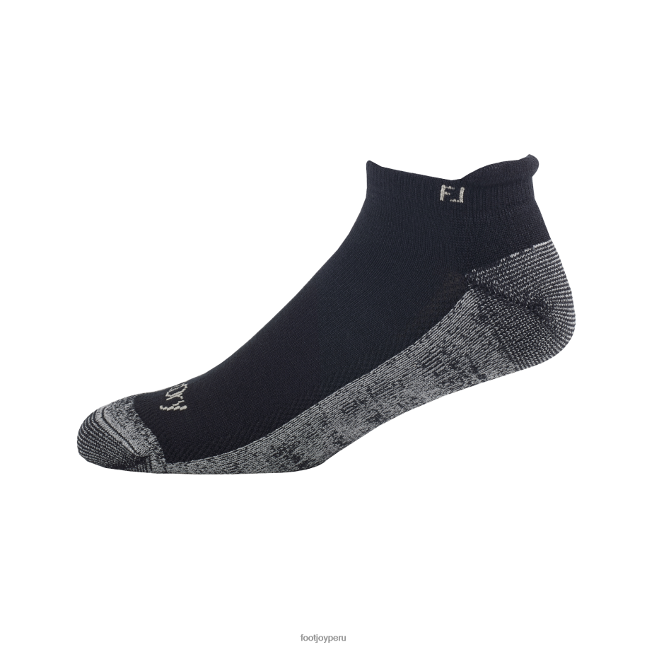 negro Footjoy pestaña enrollable prodry negra 8V040327