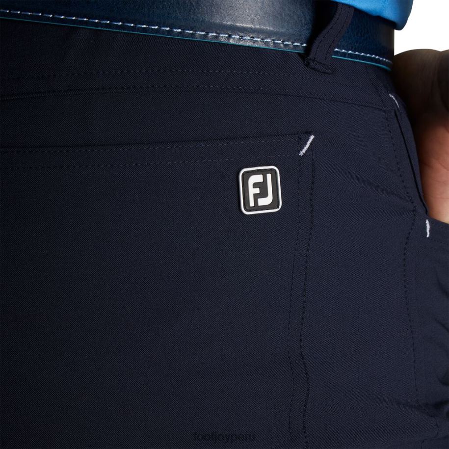 Armada Footjoy Pantalón 5 bolsillos azul marino 8V0401982