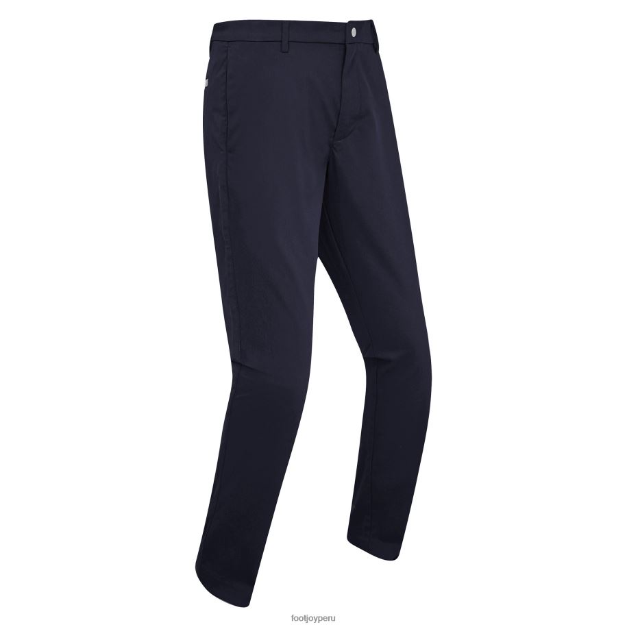 Armada Footjoy pantalones de corte tapered fj lite azul marino 8V040190