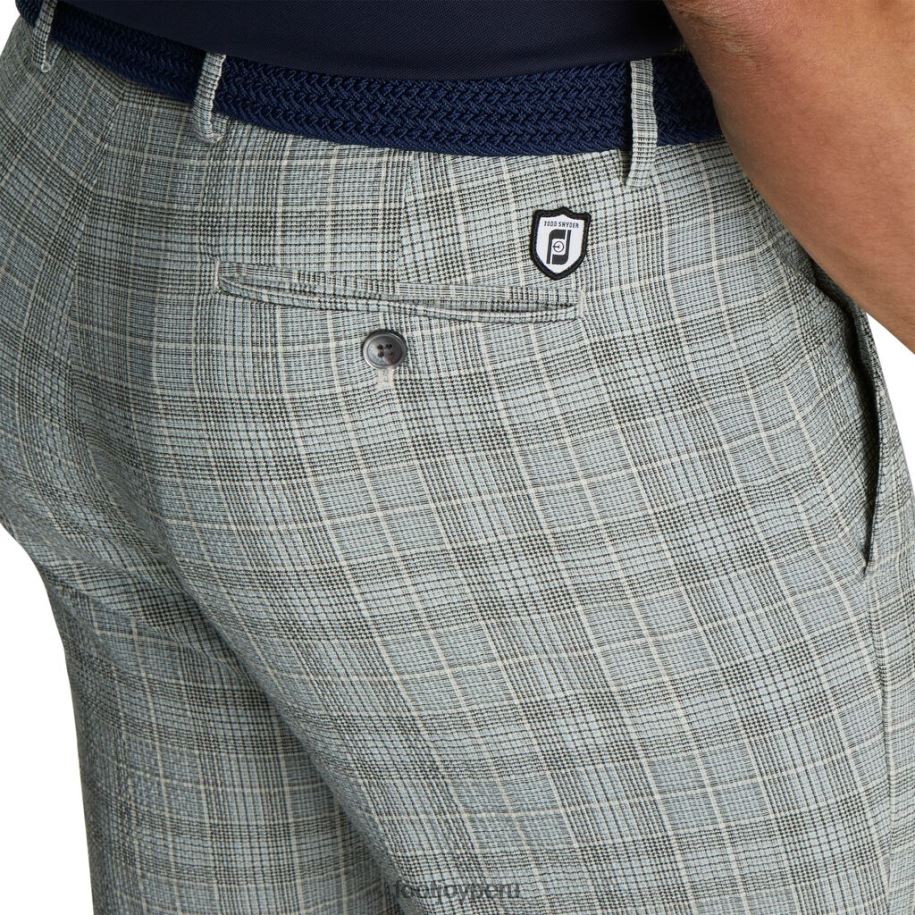 cañada a cuadros Footjoy pantalones sutton de seersucker a cuadros glen 8V0402719