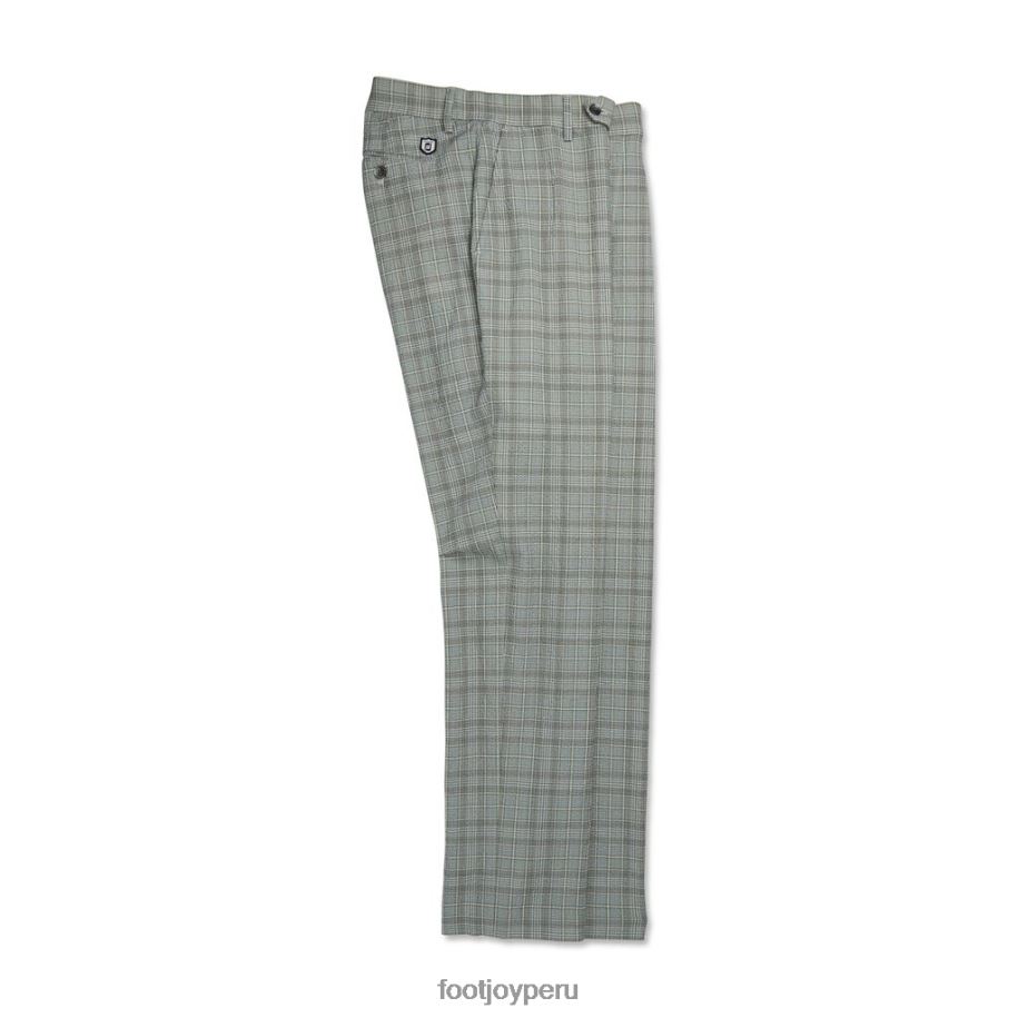 cañada a cuadros Footjoy pantalones sutton de seersucker a cuadros glen 8V0402719