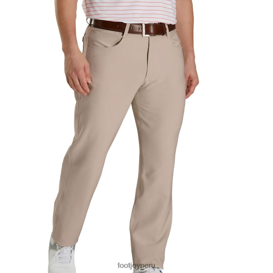 caqui Footjoy pantalones caqui de 5 bolsillos 8V0401981