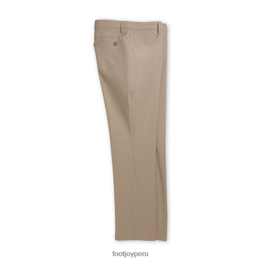 caqui Footjoy pantalones caqui de 5 bolsillos 8V0401981