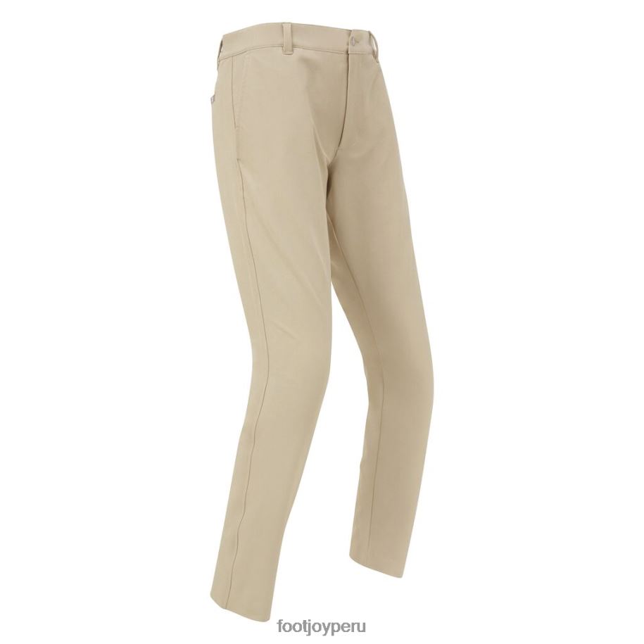 caqui Footjoy pantalones caqui de corte slim 8V0402723