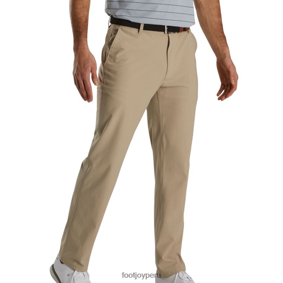 caqui Footjoy pantalones de punto caqui 8V0401988