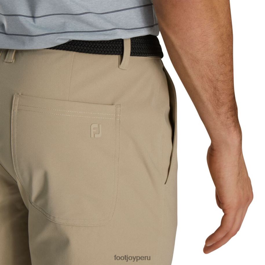 caqui Footjoy pantalones de punto caqui 8V0401988