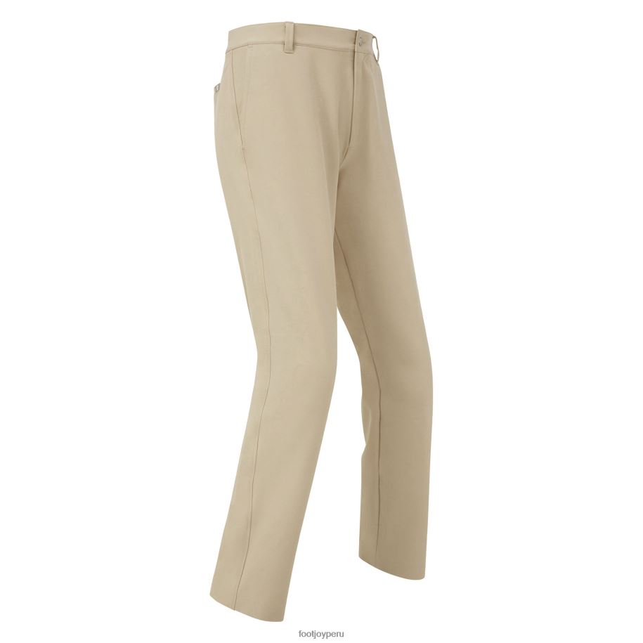 caqui Footjoy pantalones fj regular fit caqui 8V040181
