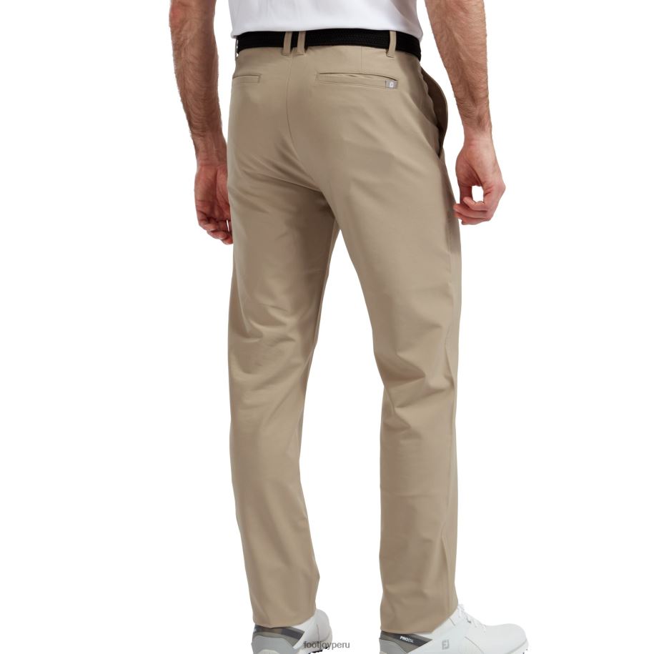 caqui Footjoy pantalones fj regular fit caqui 8V040181