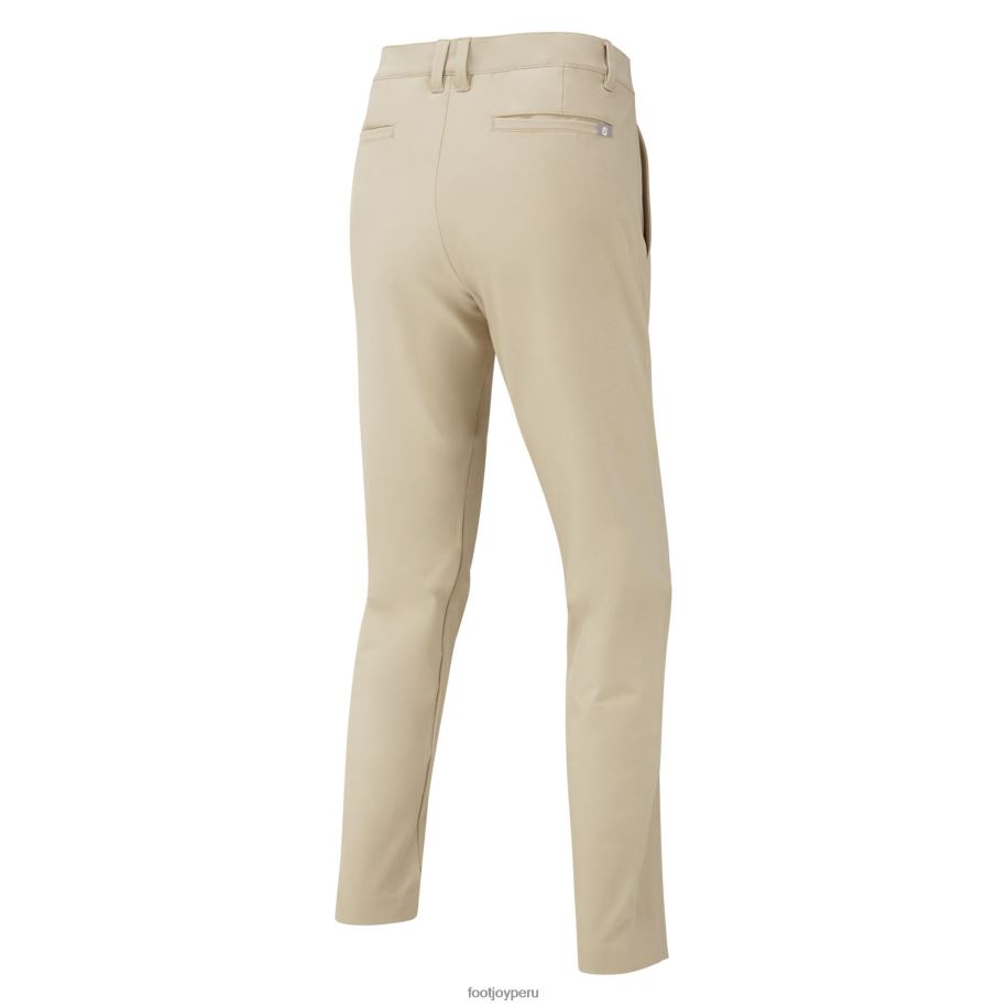 caqui Footjoy pantalones fj regular fit caqui 8V040181