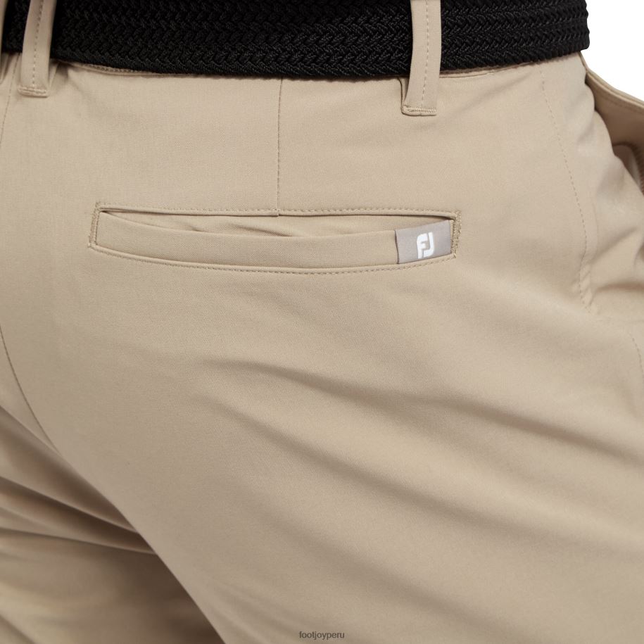 caqui Footjoy pantalones fj regular fit caqui 8V040181