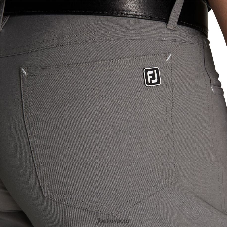 gris Footjoy Pantalón 5 bolsillos gris 8V0401983