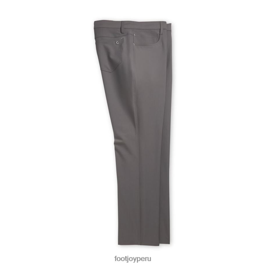 gris Footjoy Pantalón 5 bolsillos gris 8V0401983