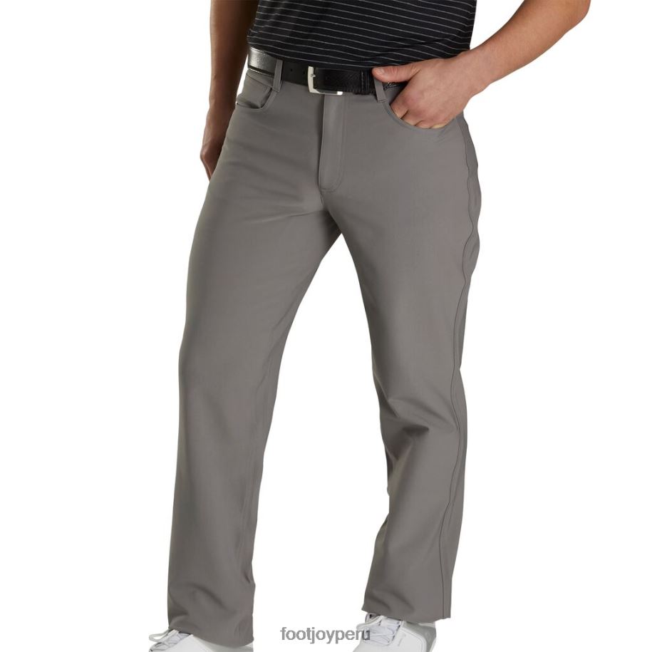 gris Footjoy Pantalón 5 bolsillos gris 8V0402727