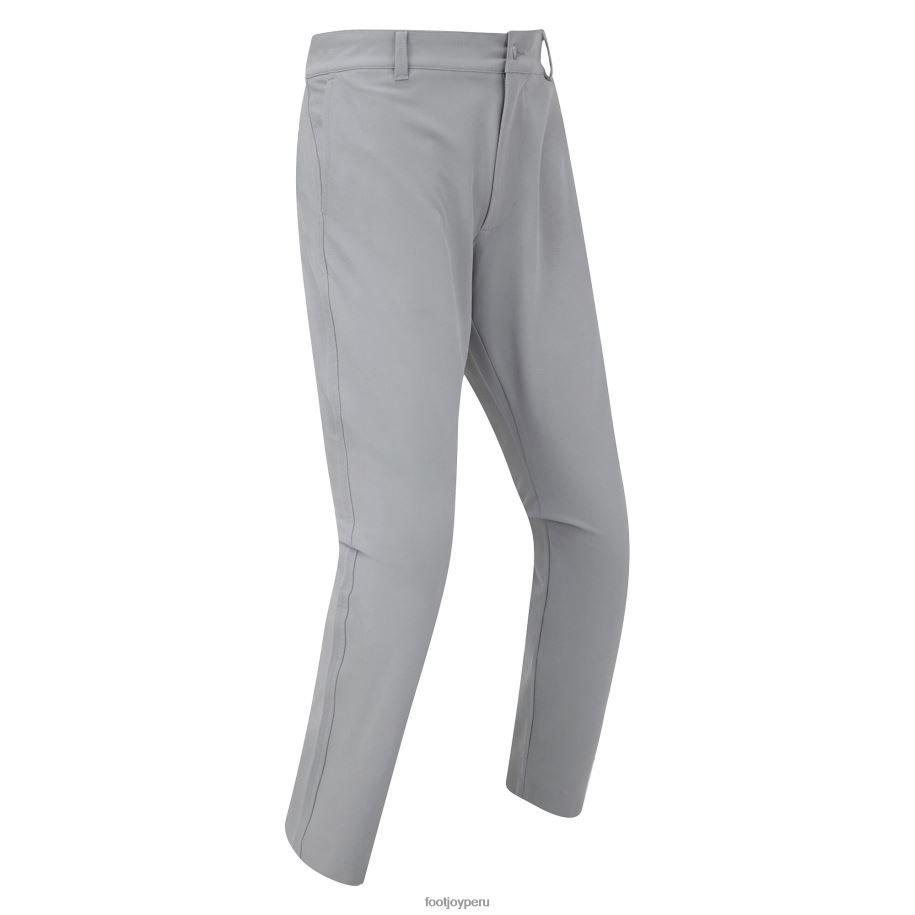 gris Footjoy pantalones fj performance tapered fit gris 8V040177