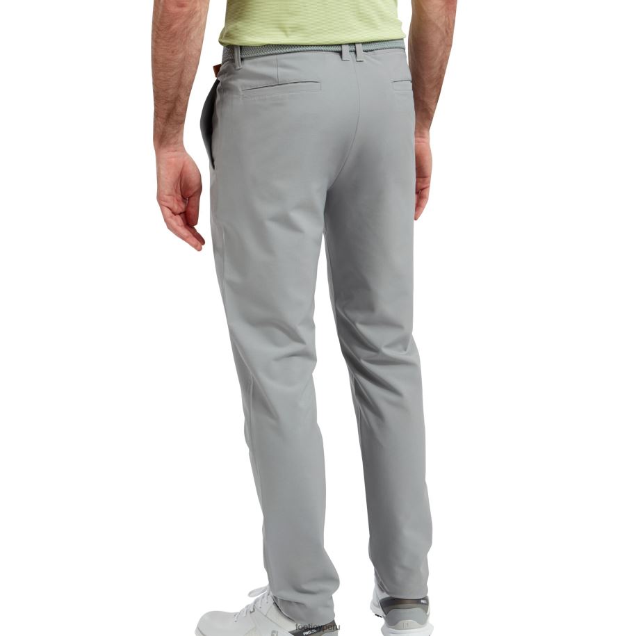 gris Footjoy pantalones fj regular fit gris 8V040184