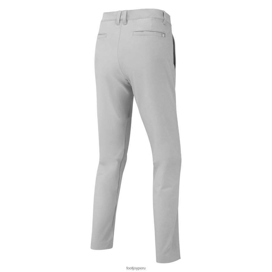 gris Footjoy pantalones fj regular fit gris 8V040184