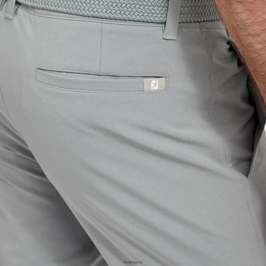 gris Footjoy pantalones fj regular fit gris 8V040184