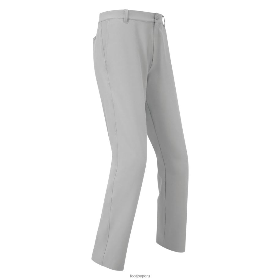 gris Footjoy pantalones grises fj regular fit 8V040996