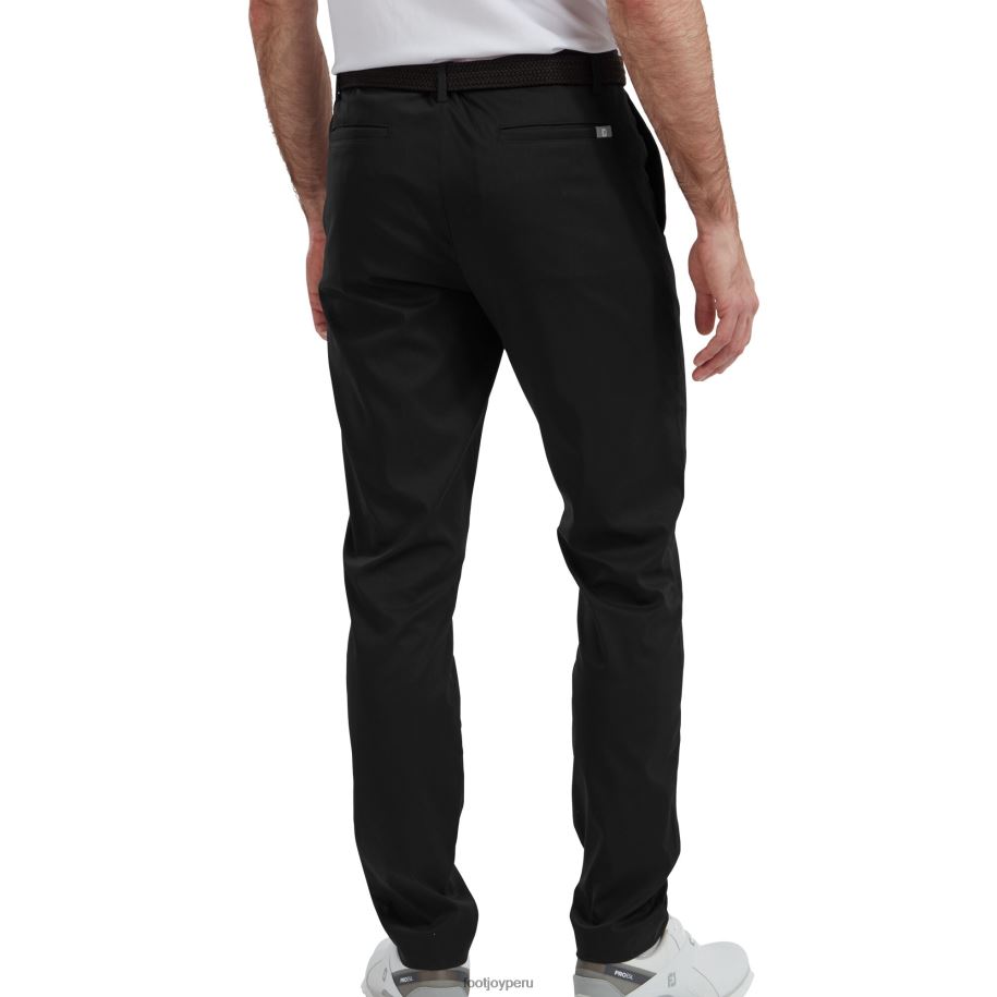 negro Footjoy pantalones de corte cónico fj lite negro 8V0401003