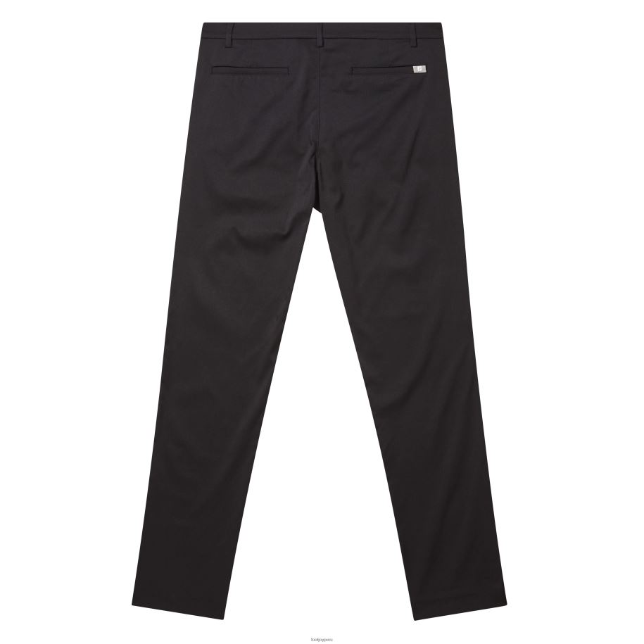 negro Footjoy pantalones de corte cónico fj lite negro 8V0401003