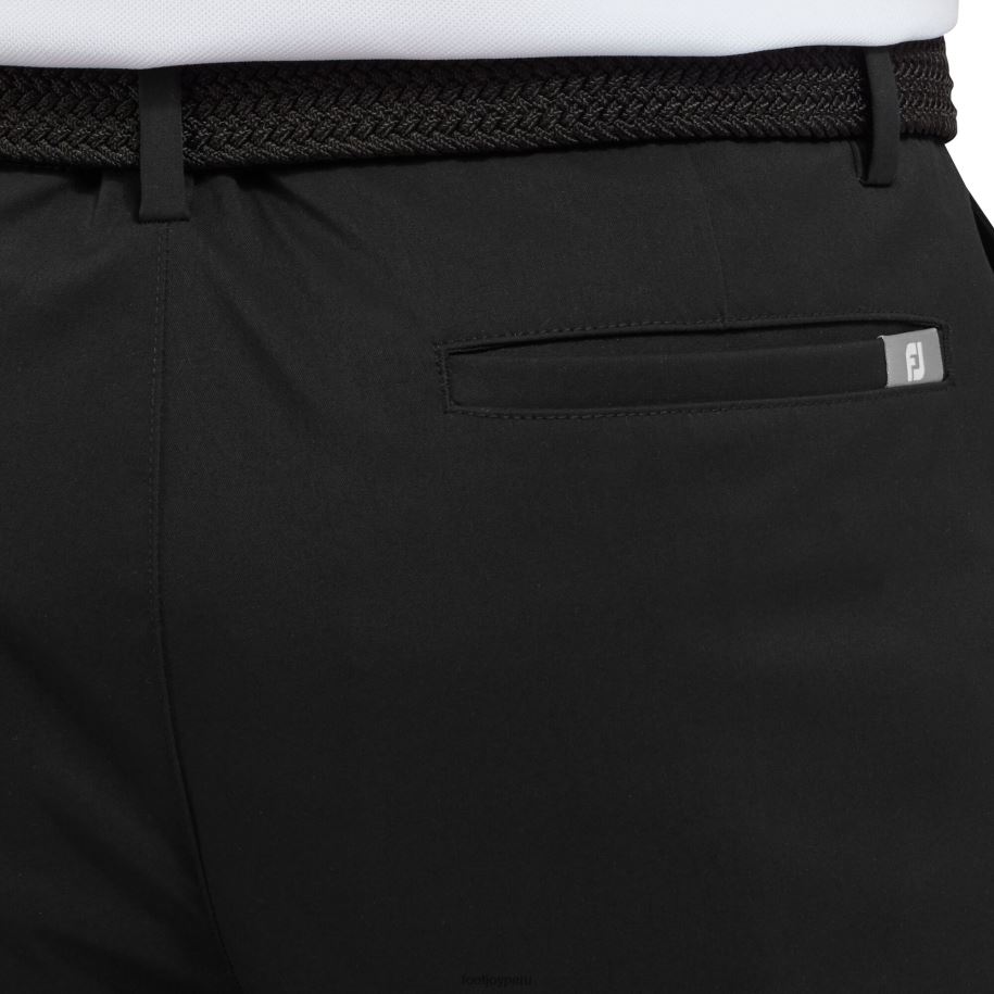 negro Footjoy pantalones de corte cónico fj lite negro 8V0401003
