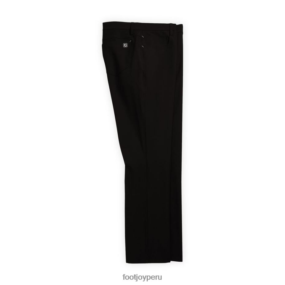 negro Footjoy pantalones negros de 5 bolsillos 8V0401984