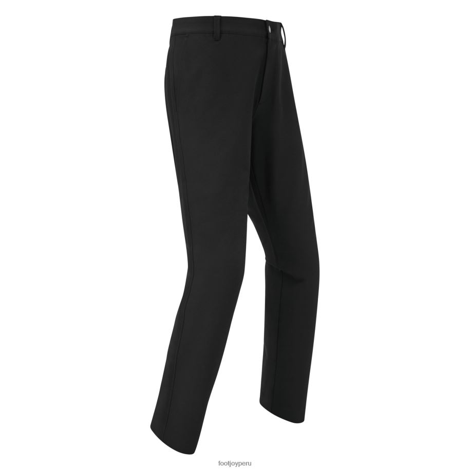 negro Footjoy pantalones negros fj regular fit 8V040995