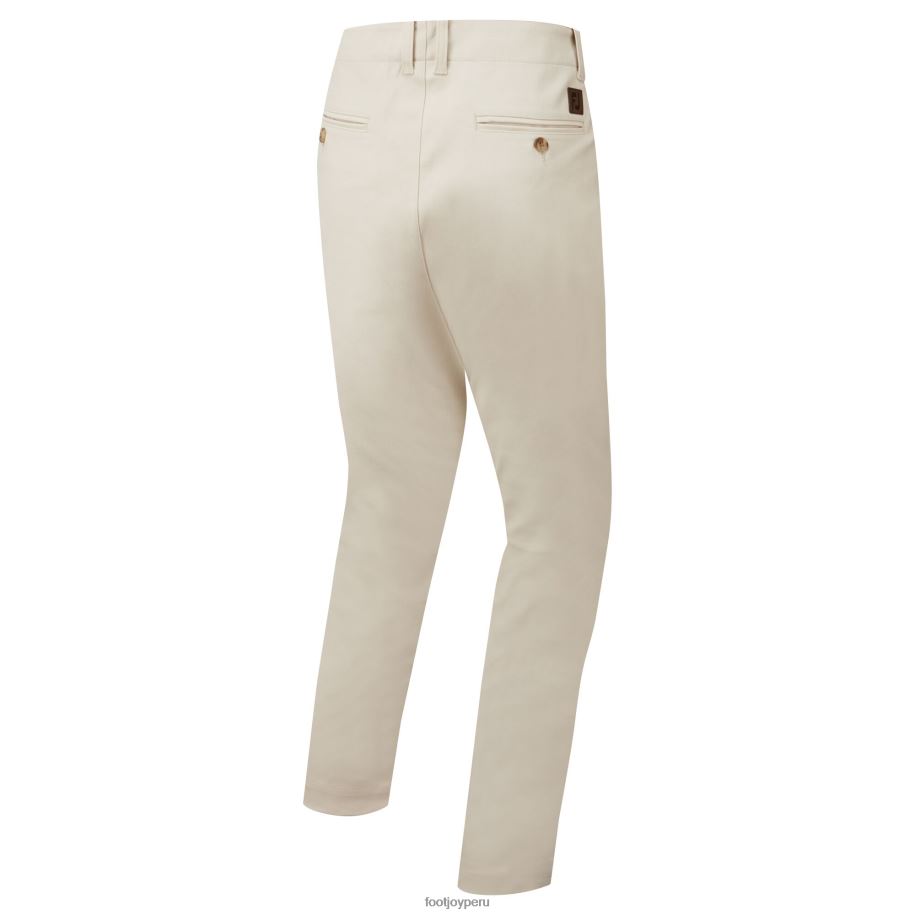 piedra Footjoy pantalones chinos de corte tapered Stone FJ 8V040188