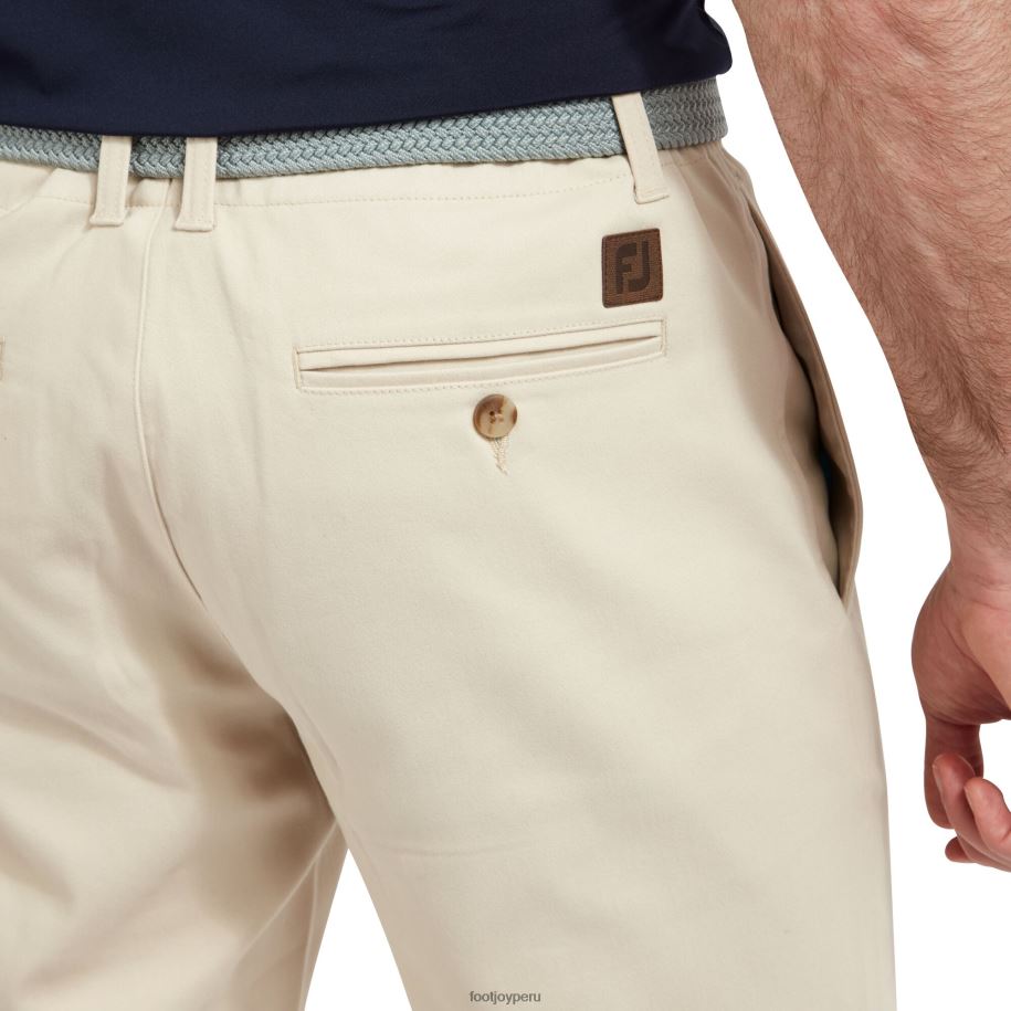 piedra Footjoy pantalones chinos de corte tapered Stone FJ 8V040188
