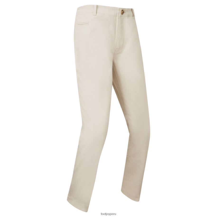 piedra Footjoy pantalones chinos fj tapered fit color piedra 8V0401000