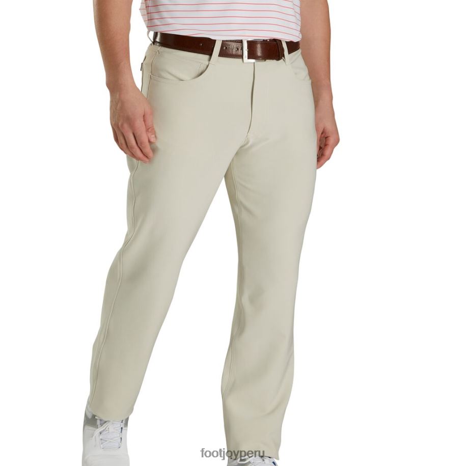 piedra Footjoy pantalones piedra de 5 bolsillos 8V0402729