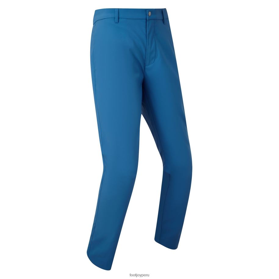 real Footjoy pantalones de corte tapered royal fj lite 8V040194