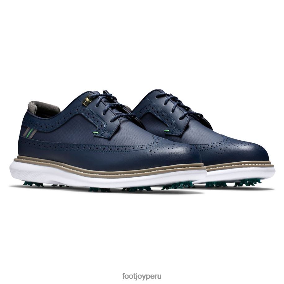 Armada Footjoy tradiciones navales - punta del escudo 8V0401638